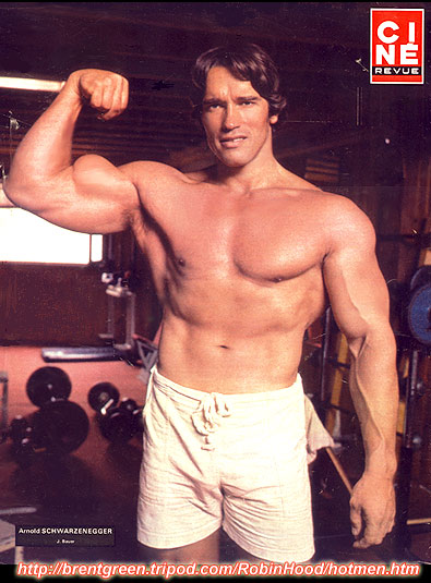 Arnold in 1977