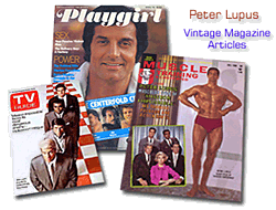 Peter Lupus magazines