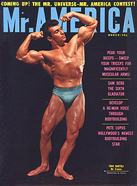 Mr. America magazine 1962