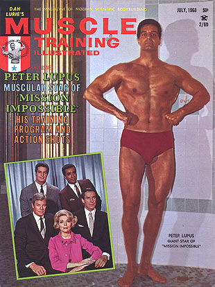 Muscle Training Illustrated mag 1968