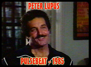 Peter Lupus in 'Pulsebeat'