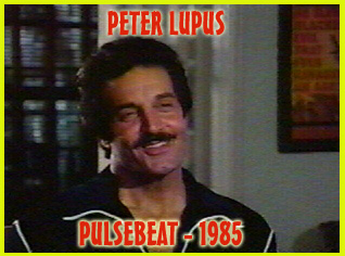 Peter Lupus in Pulsebeat, 1985